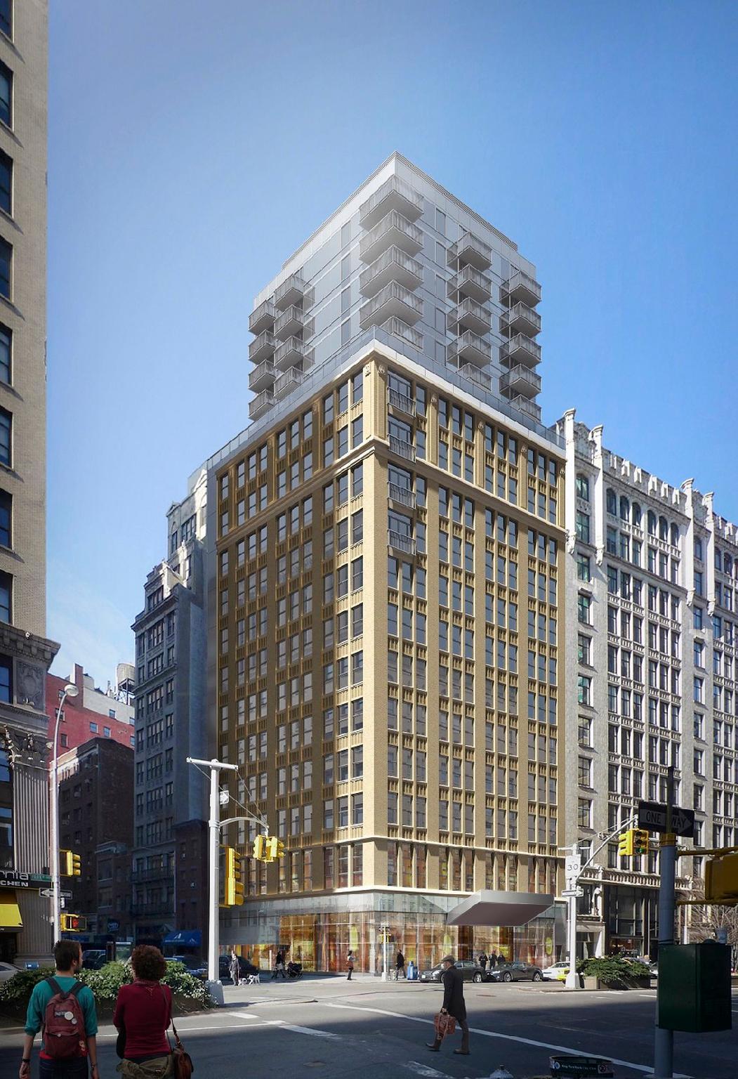 Hotel Park Ave Nova York Exterior foto