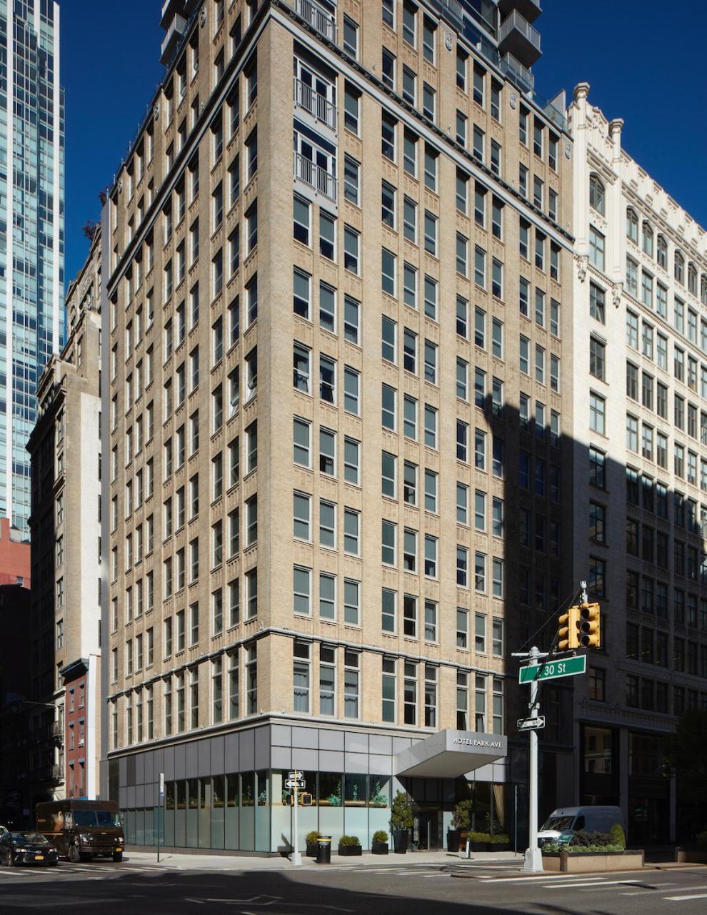 Hotel Park Ave Nova York Exterior foto