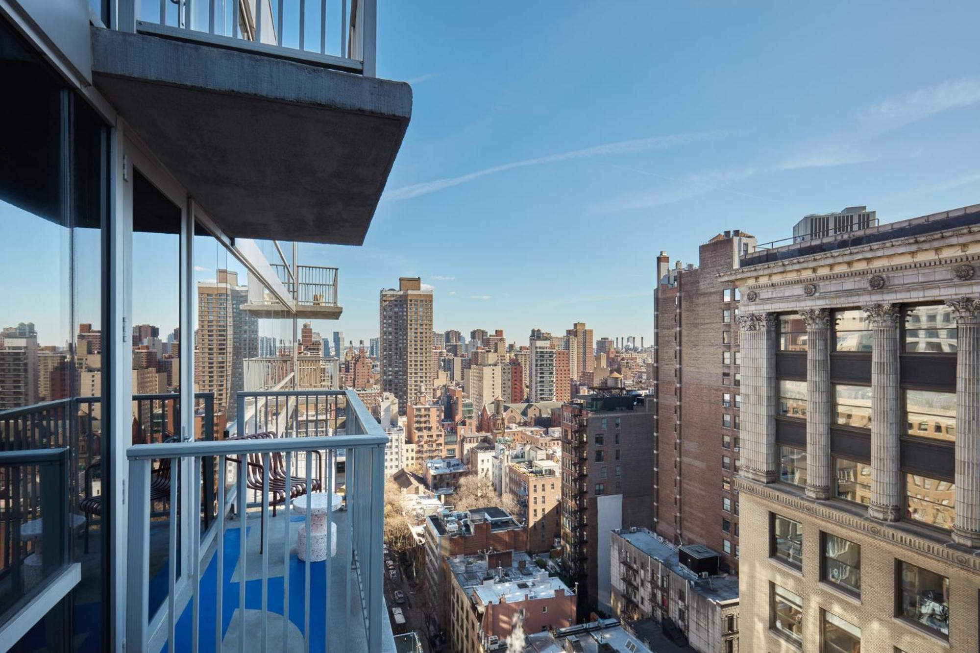 Hotel Park Ave Nova York Exterior foto