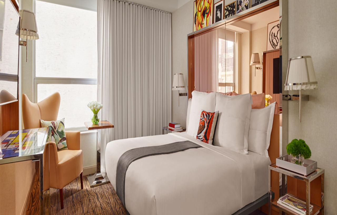 Hotel Park Ave Nova York Exterior foto