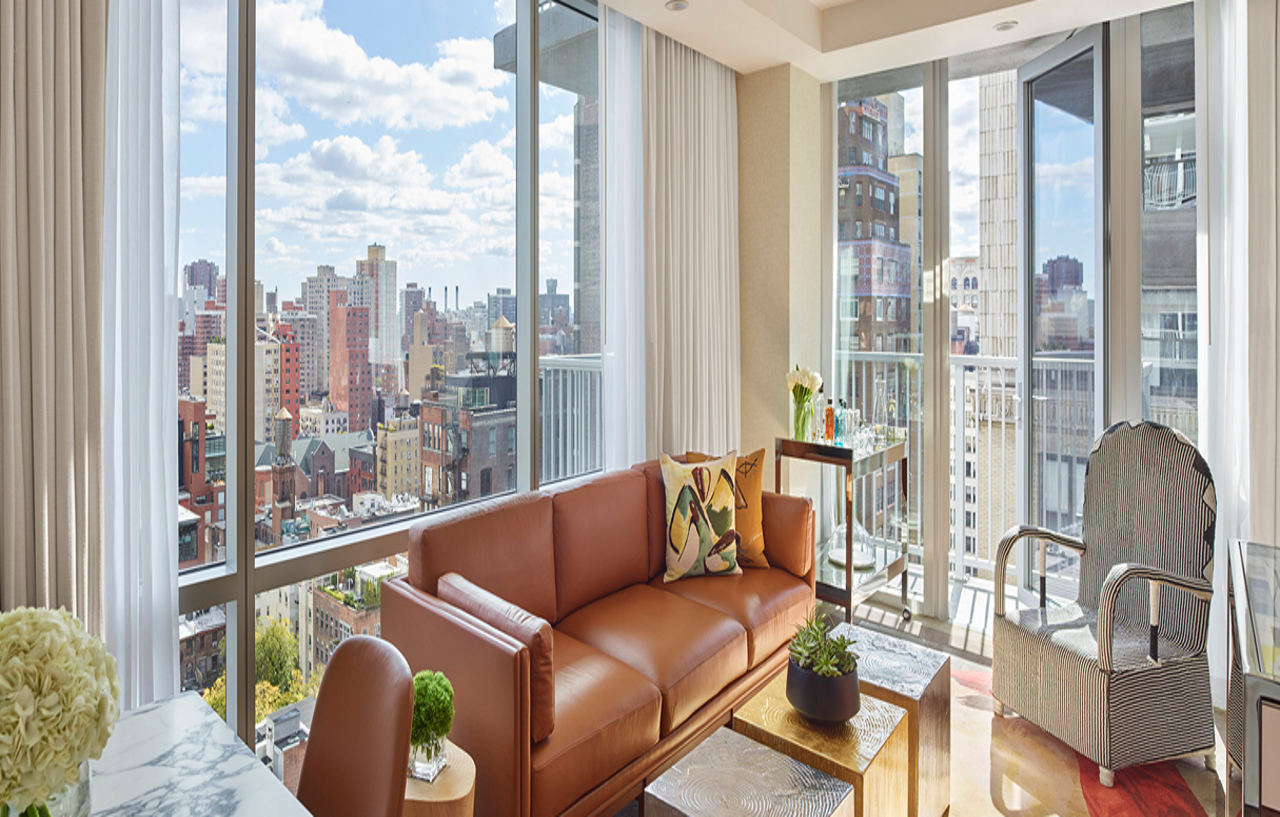 Hotel Park Ave Nova York Exterior foto